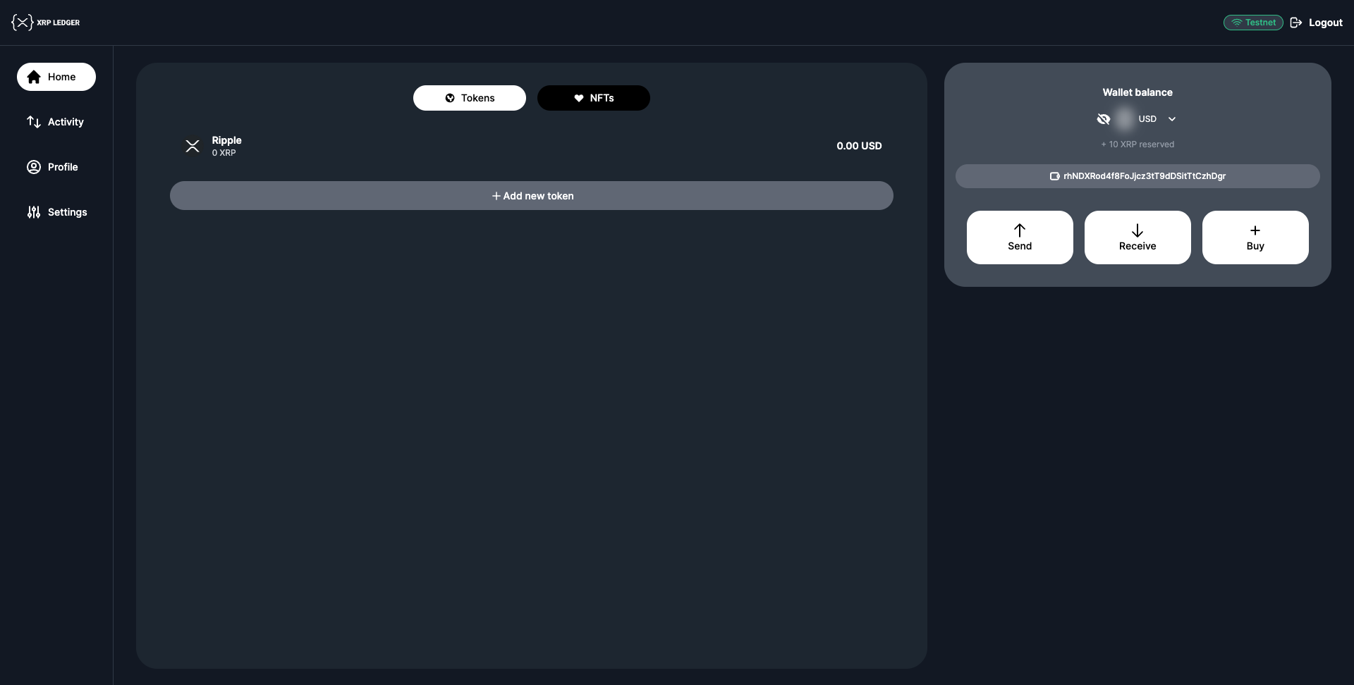 Dark Theme